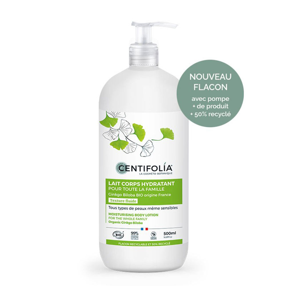 Centifolia Suavidad e Hidratación Loción corporal hidratante Pour Toute La Famille 500ml