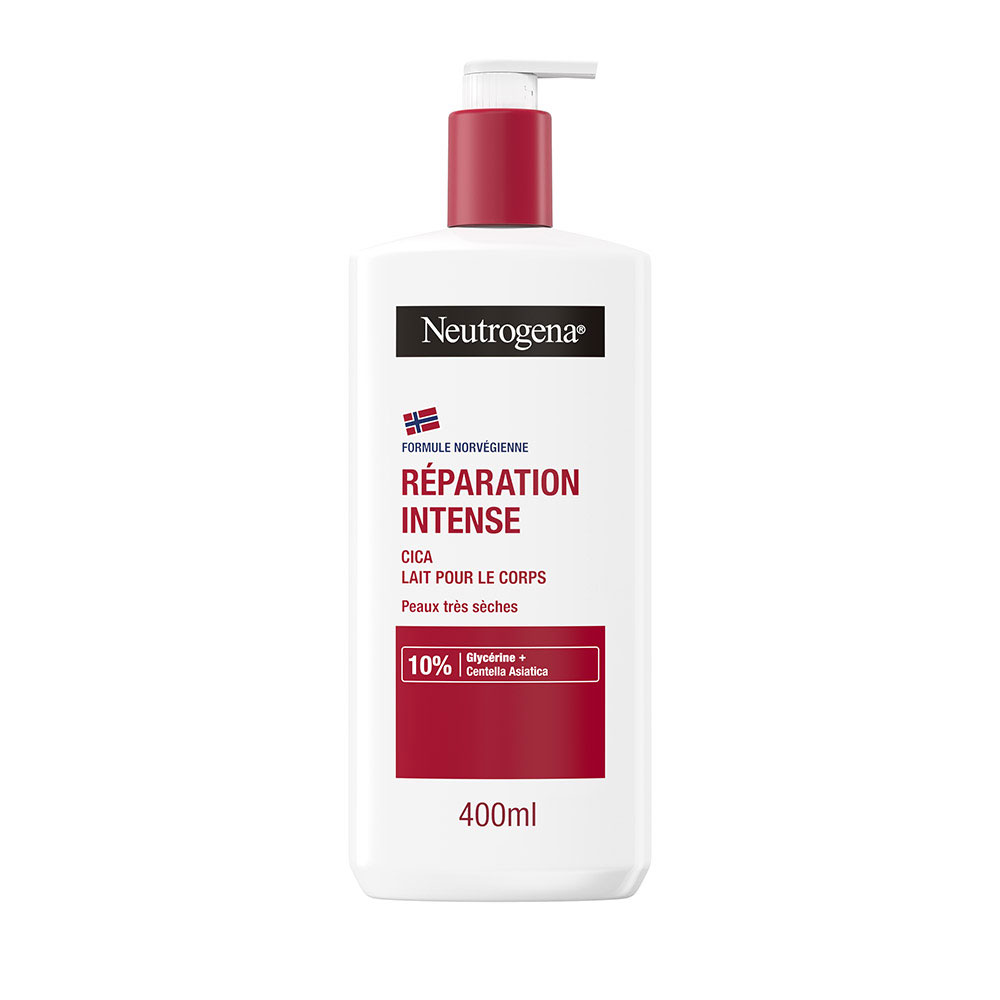 Neutrogena Reparación intensa Crema loción corporal hidtatante pieles muy secas 400 ml