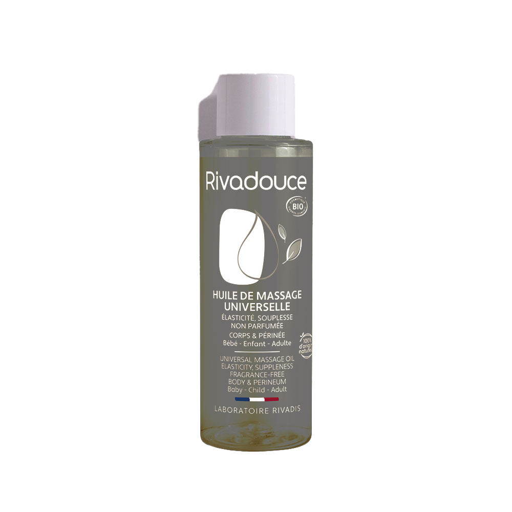 Rivadouce Aceite de masaje bio cuerpo y perineo 50 ml