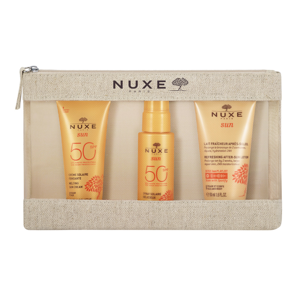 Nuxe Sun Mis indispensables de alta protección