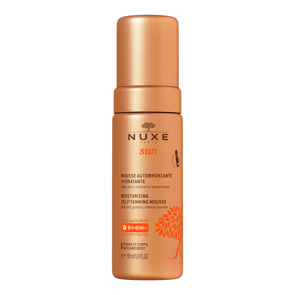 Nuxe Sun Mousse autobronceadora hidratante 150 ml