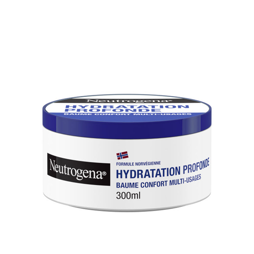 Neutrogena Hidratación profunda Bálsamo Confort Multiusos Peaux sèches 300 ml