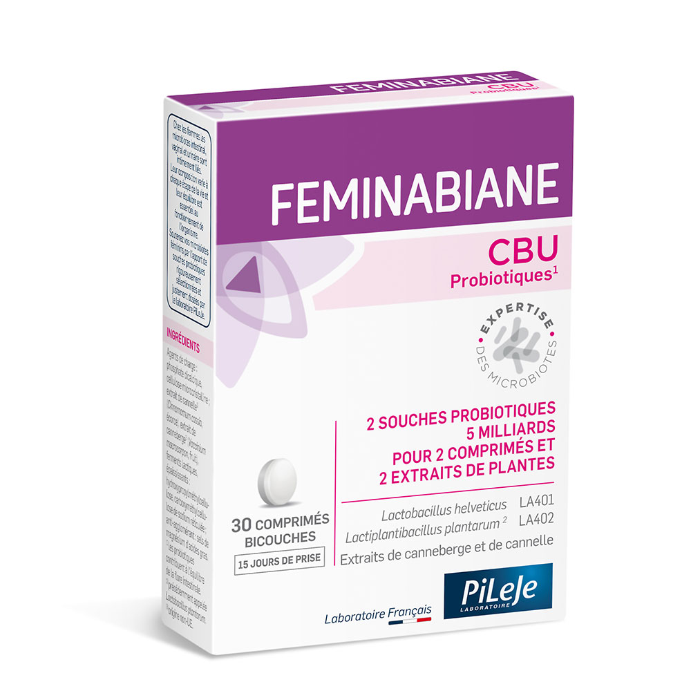 Pileje Feminabiane CBU 30 comprimidos bicapa