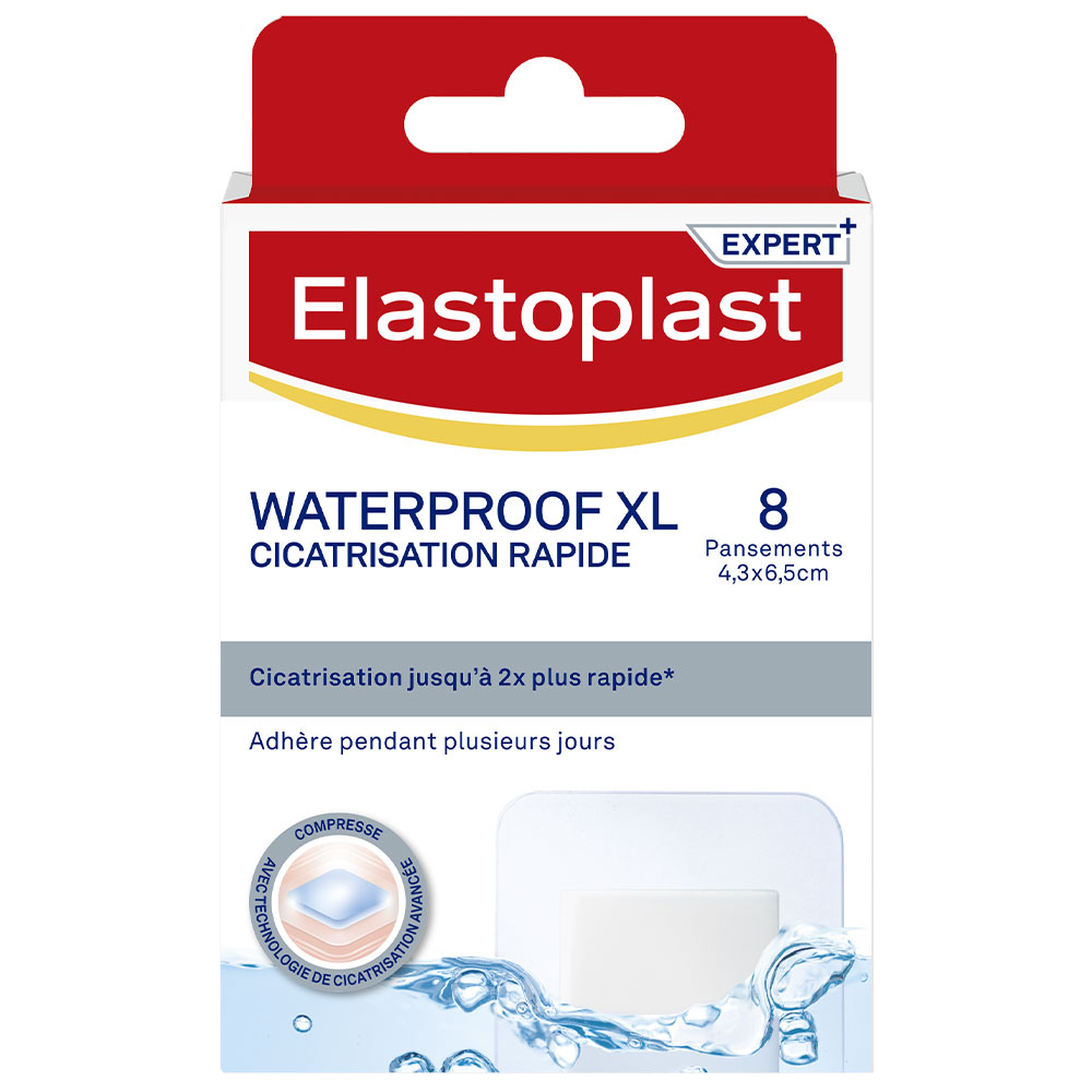Elastoplast Cicatrización rápida 43 x 65mm x8
