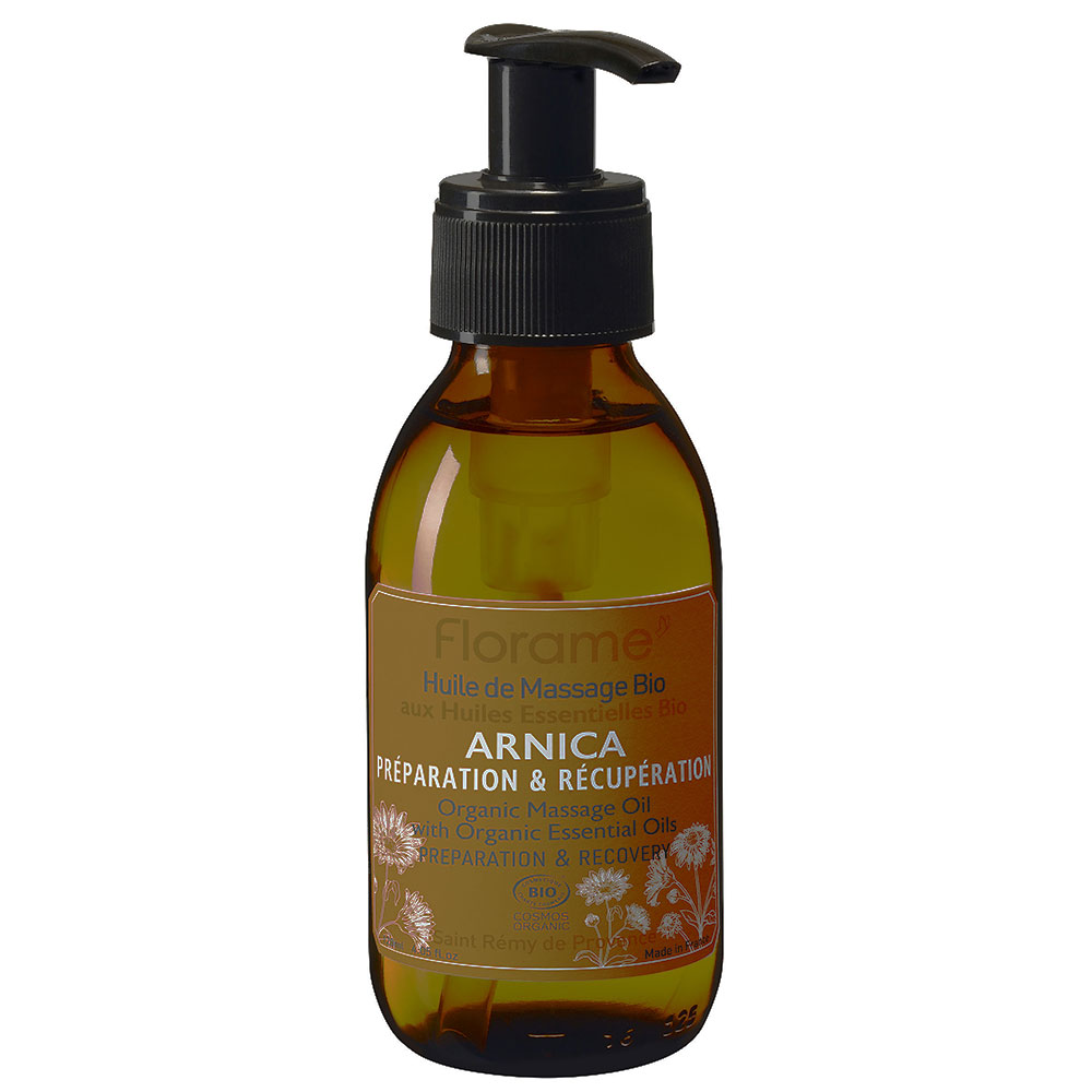 Florame Aceite de masaje Árnica bio preparación y recuperación 100ml