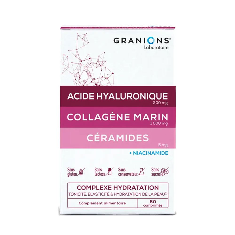 Granions Complex Hidratación 60 comprimidos