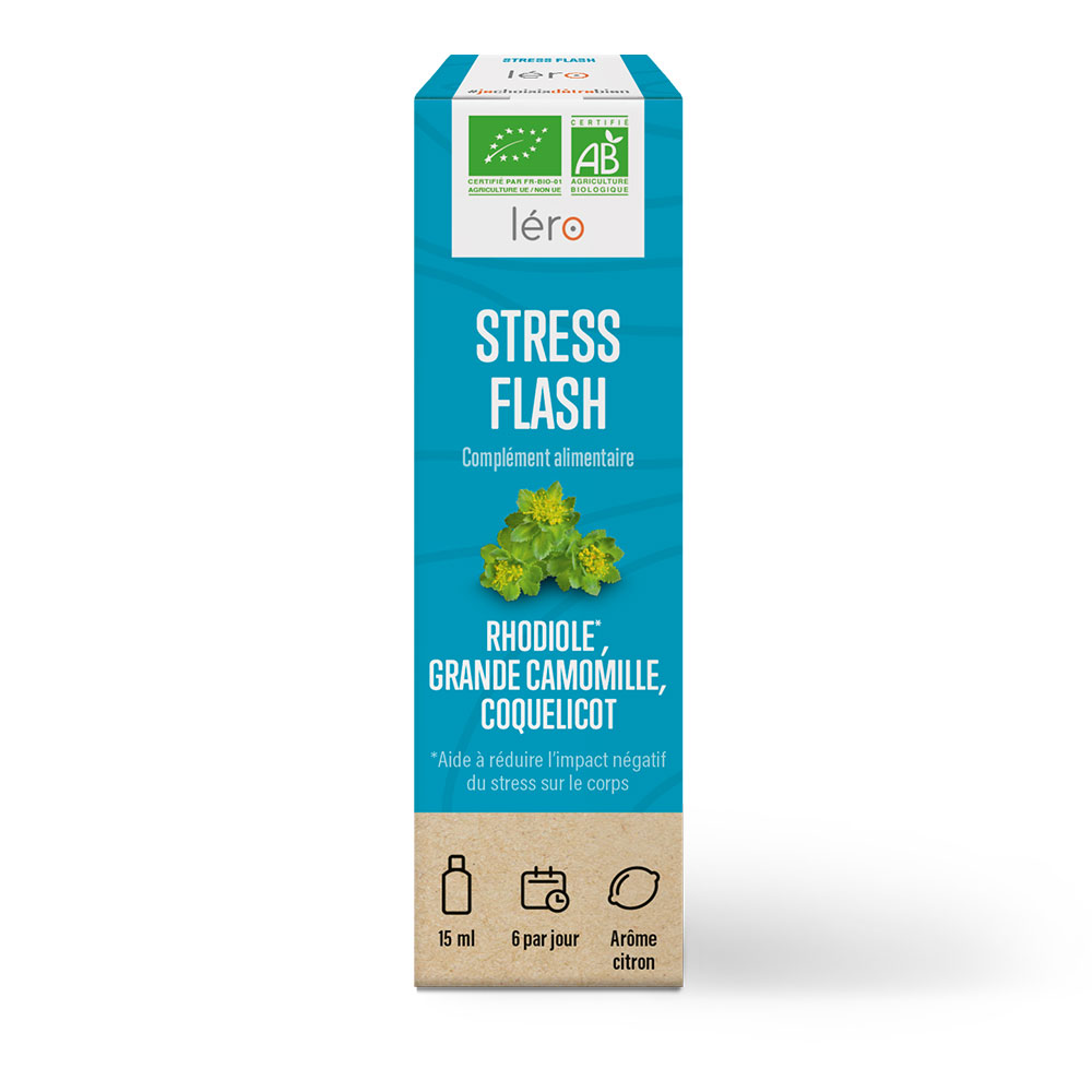 Lero Flash de estrés Bio 15 ml