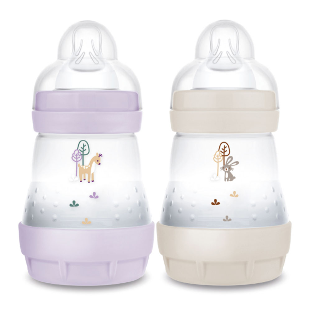 Mam Easy Start Anticólicos biberón flujo 1 0 a 6 meses 2x160 ml