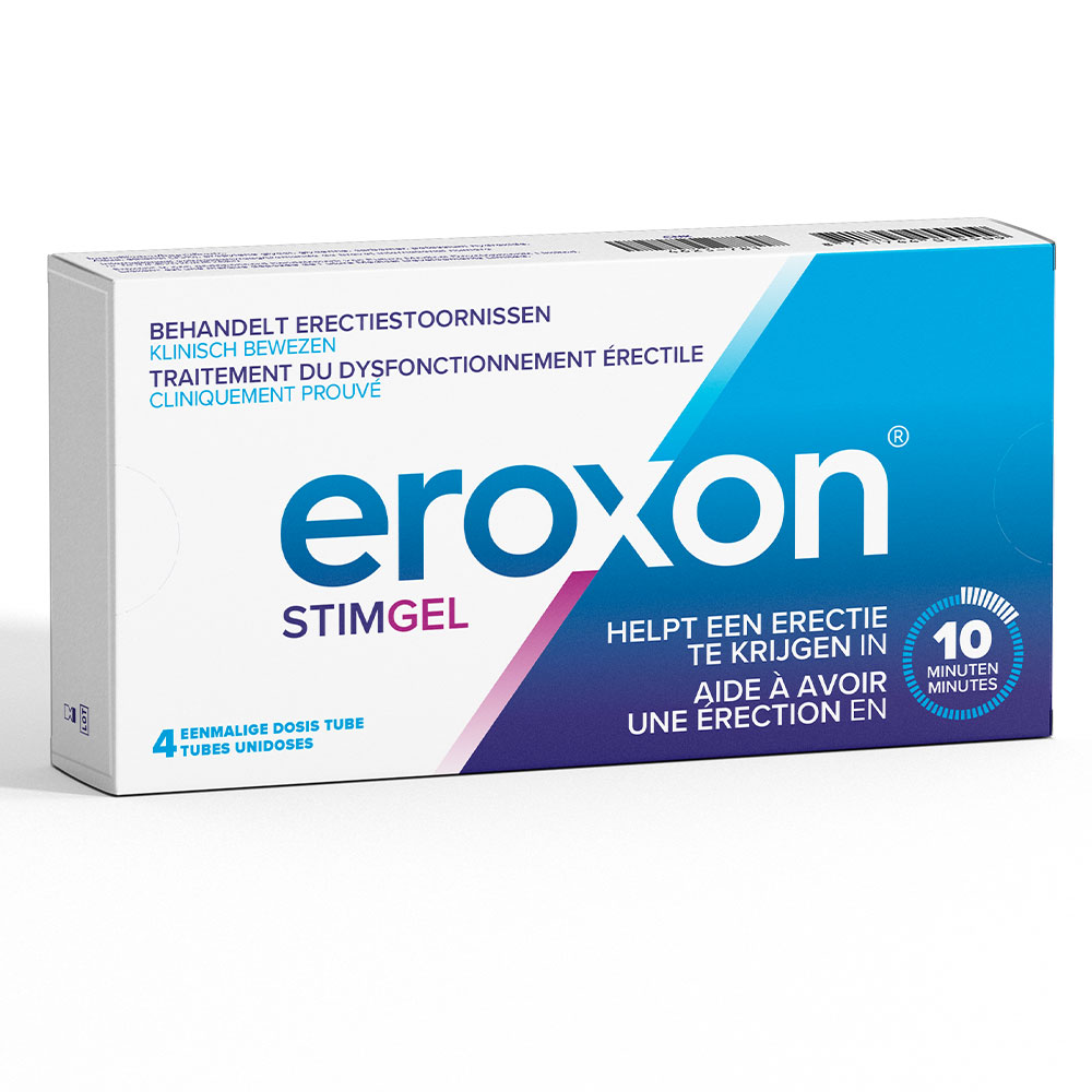 Eroxon StimGel problemas de erección 4 unidades