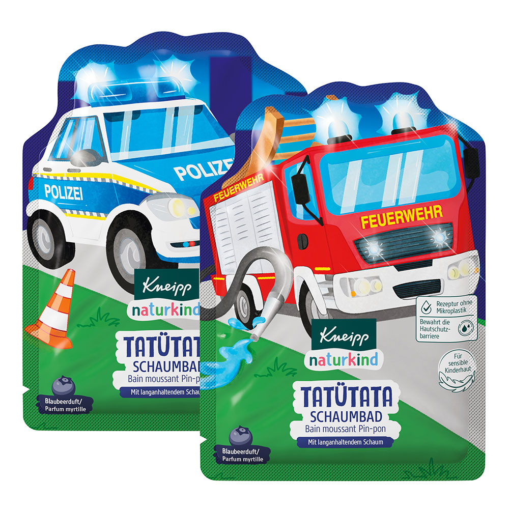 Kneipp Nature Kids Pin Pon Baño Espumoso 40 ml