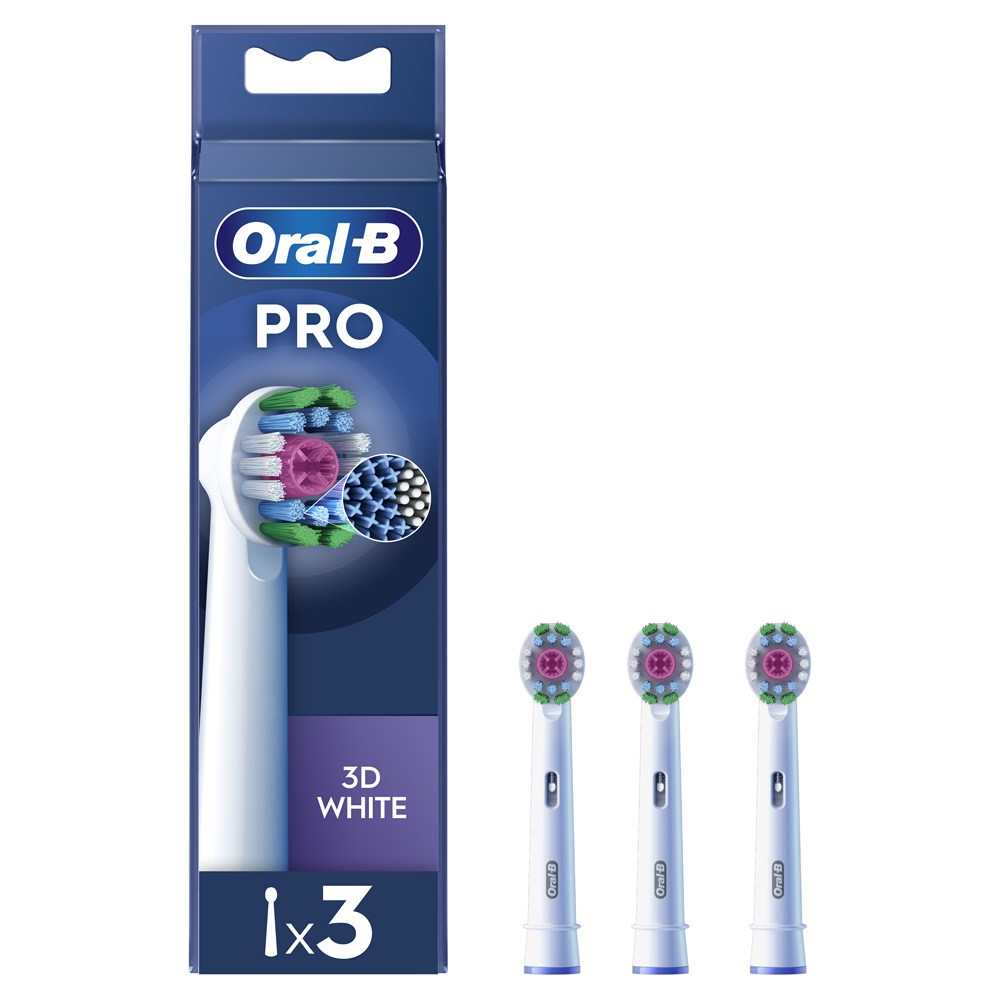 Oral-B 3D White Advanced Cepillo con CleanMaximiser x3