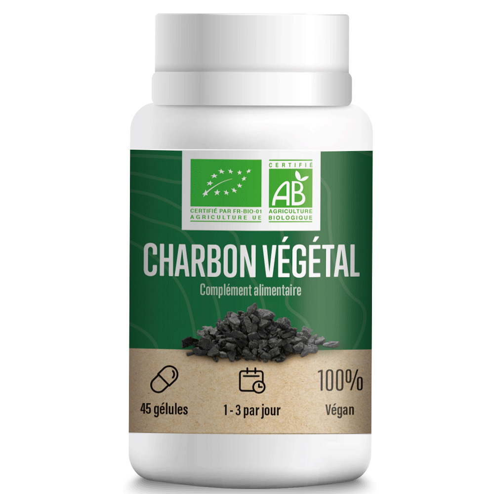 Lero Charbon Végétal 45 cápsulas