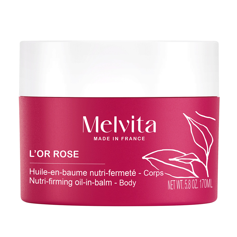 Melvita L'Or Rose Aceite en bálsamo nutritivo y reafirmante corporal 170 ml