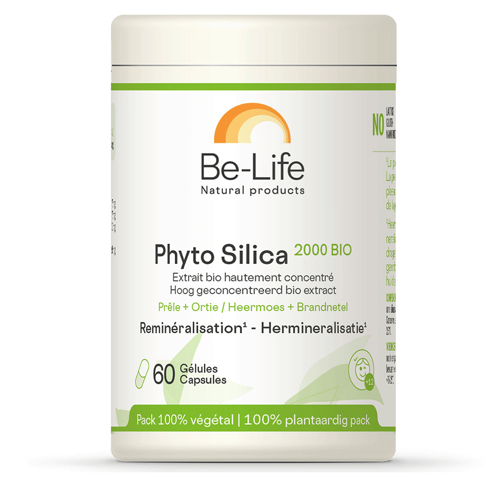 Be-Life Phyto Silica 2000 Bio 60 cápsulas