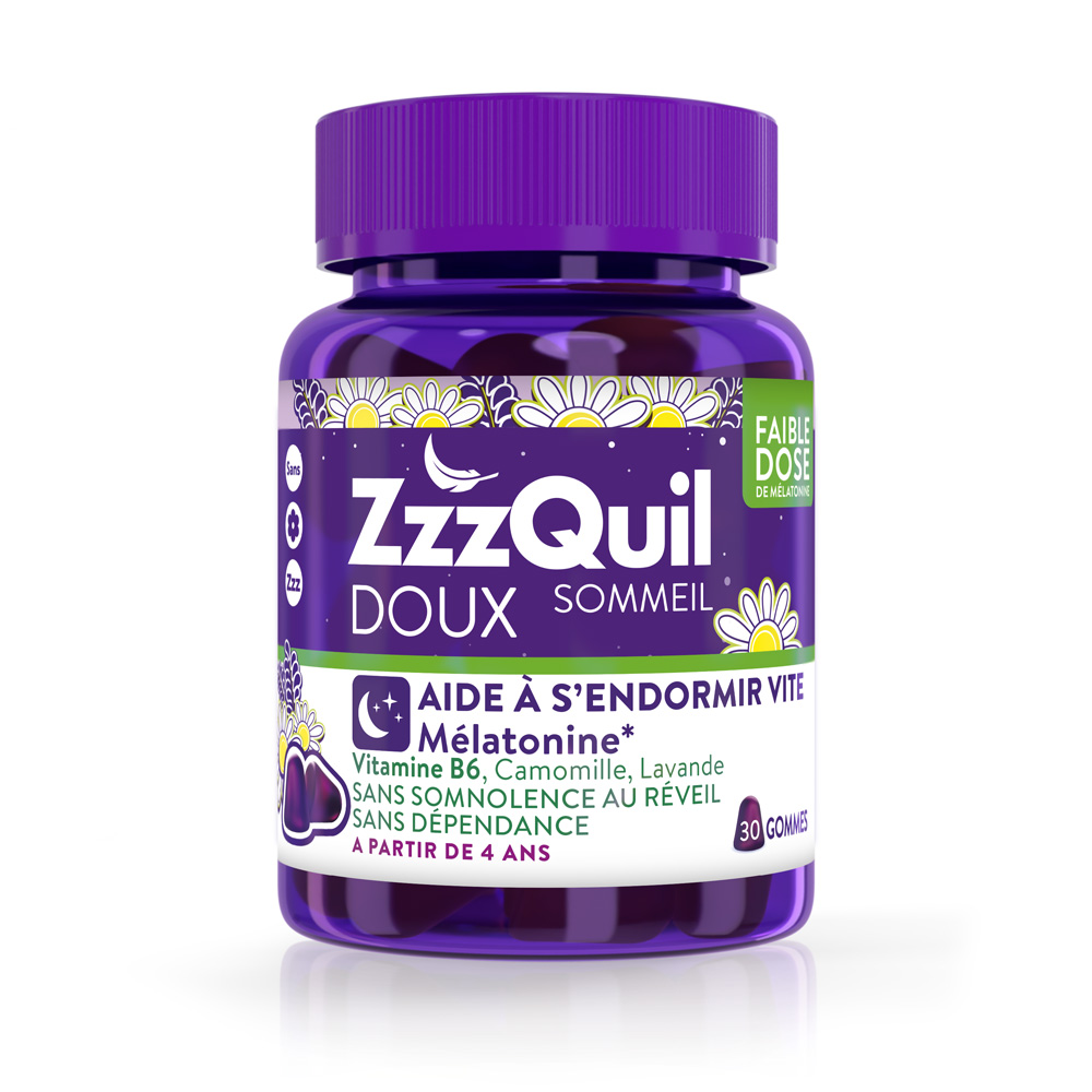 ZzzQuil Dulce sueño Frutas del bosque 30 gomas