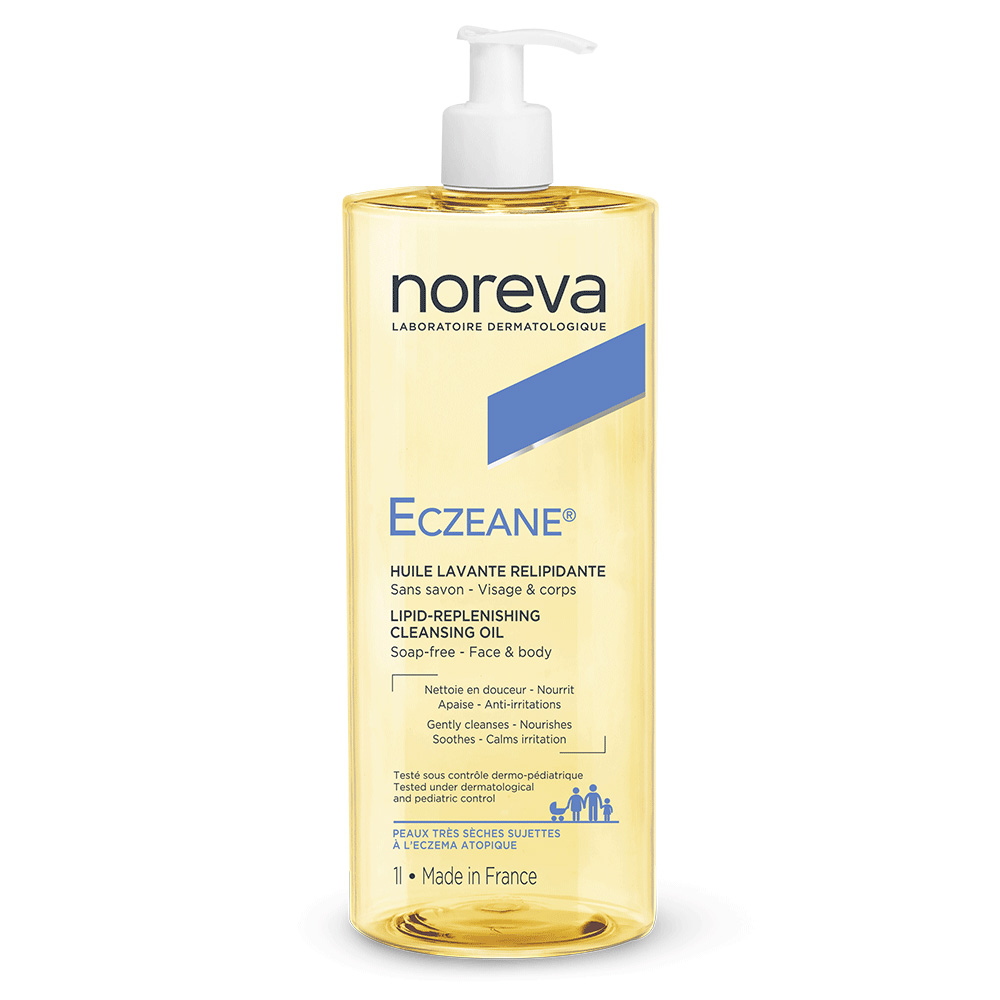 Noreva Eczeane Aceite limpiador regenerador 1L
