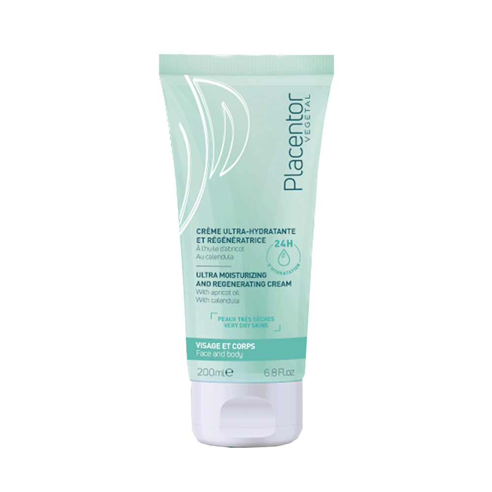 Placentor Végétal Crema Ultrahidratante Pieles Muy Secas 200ml