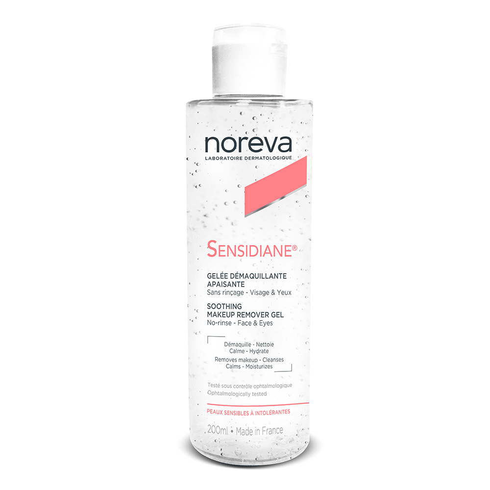 Noreva Sensidiane Gel Desmaquillante Calmante 200 ml