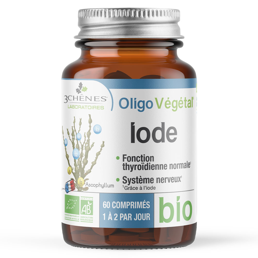 3 Chênes Yodo Bio 60 comprimidos