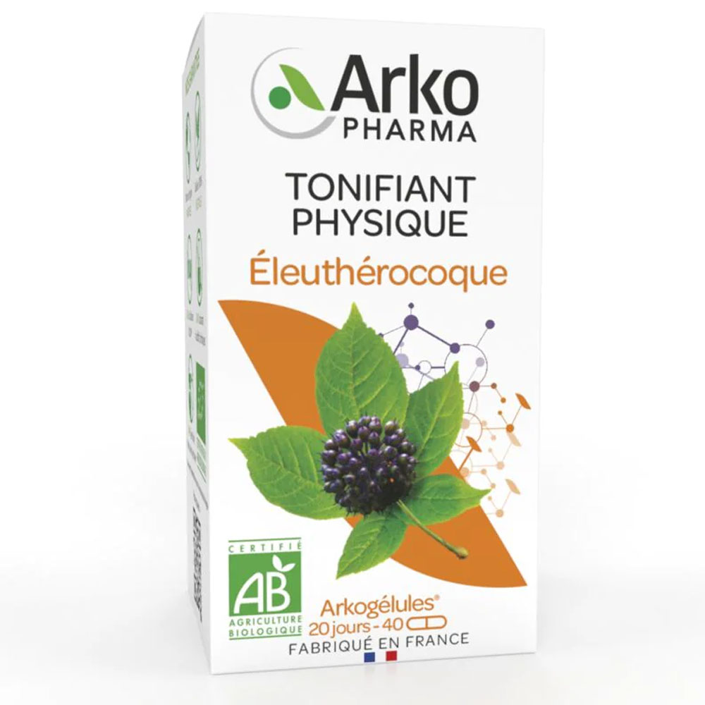 Arkopharma Arkocápsulas Arkocapsulas Eleuterococo 45 Capsulas