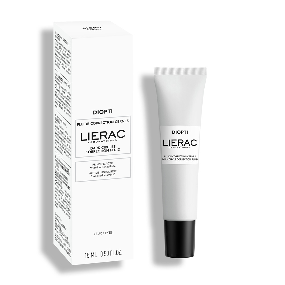 Lierac Diopti Fluido Iluminador Corrector Antiojeras Diopticerne 15ml