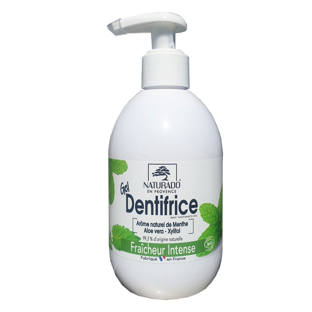 Naturado Gel Dentifrico Frescor Menta Bio 280ml