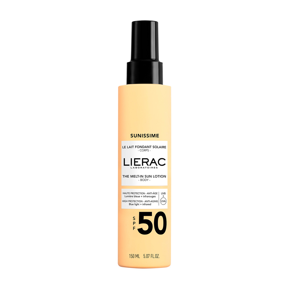 Lierac Sunissime Leche Solar Protectora Spf50 Cuerpo cuerpo 150ml