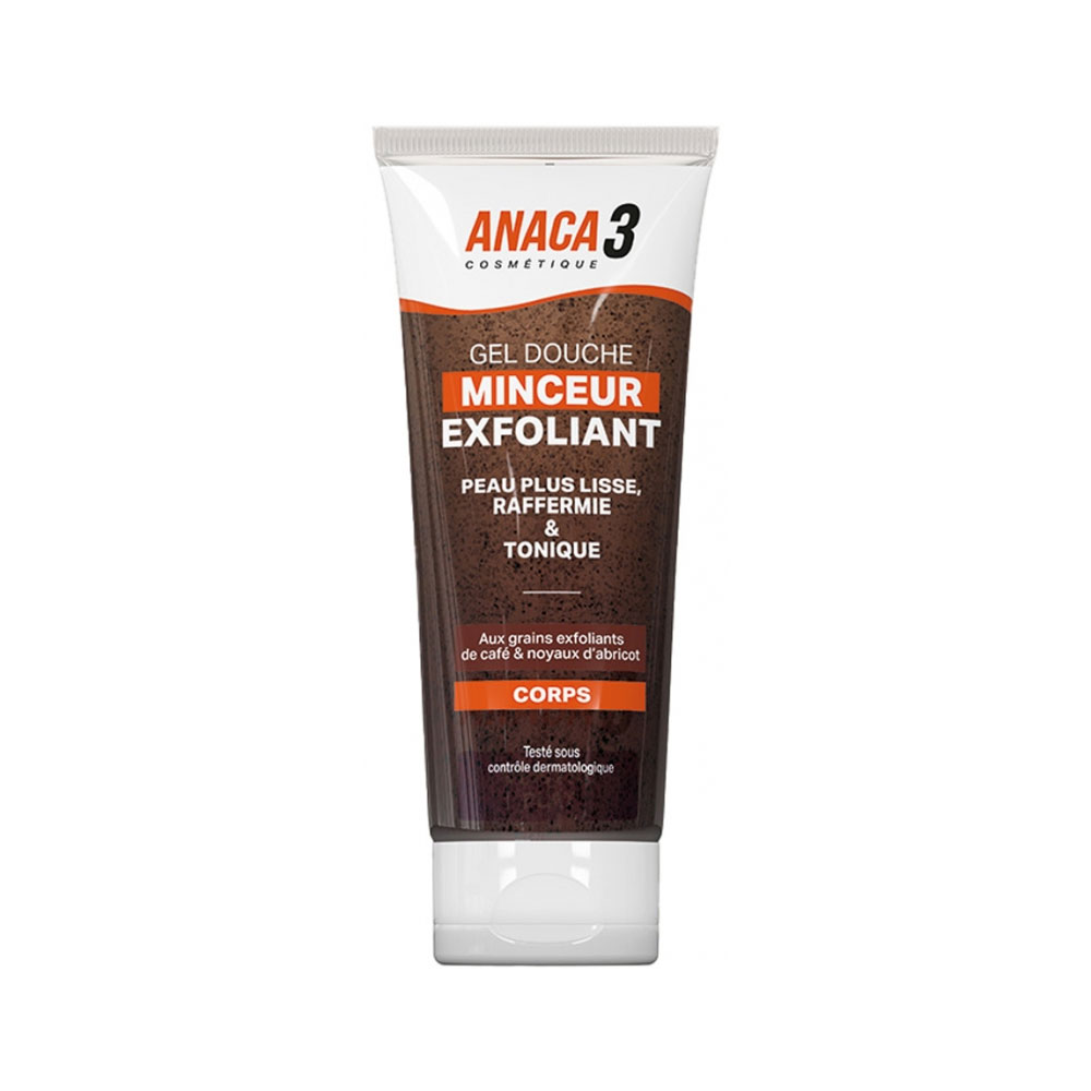 Anaca3 Slimming Gel de ducha exfoliante Cuerpo 220 ml