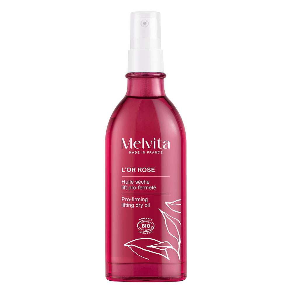 Melvita L'Or Rose Huile Sèche Lift Pro Fermeté 100 ml