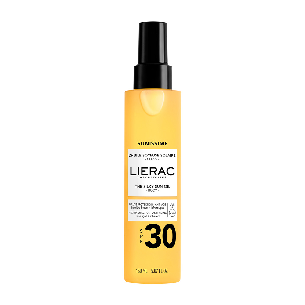 Lierac Sunissime Aceite Solar Sedoso SPF30 Cuerpo 150 ml