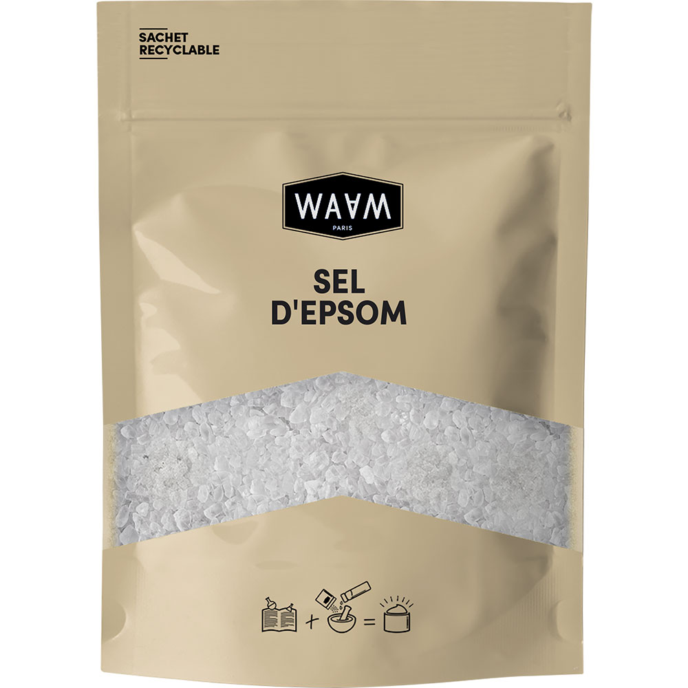 Waam Sal de Epsom baño 500g