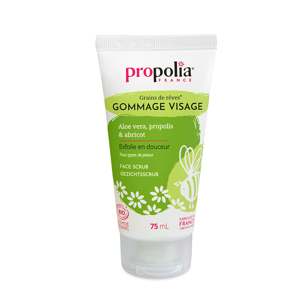 Propolia Exfoliante Facial Grains Des Reves Bio 75ml