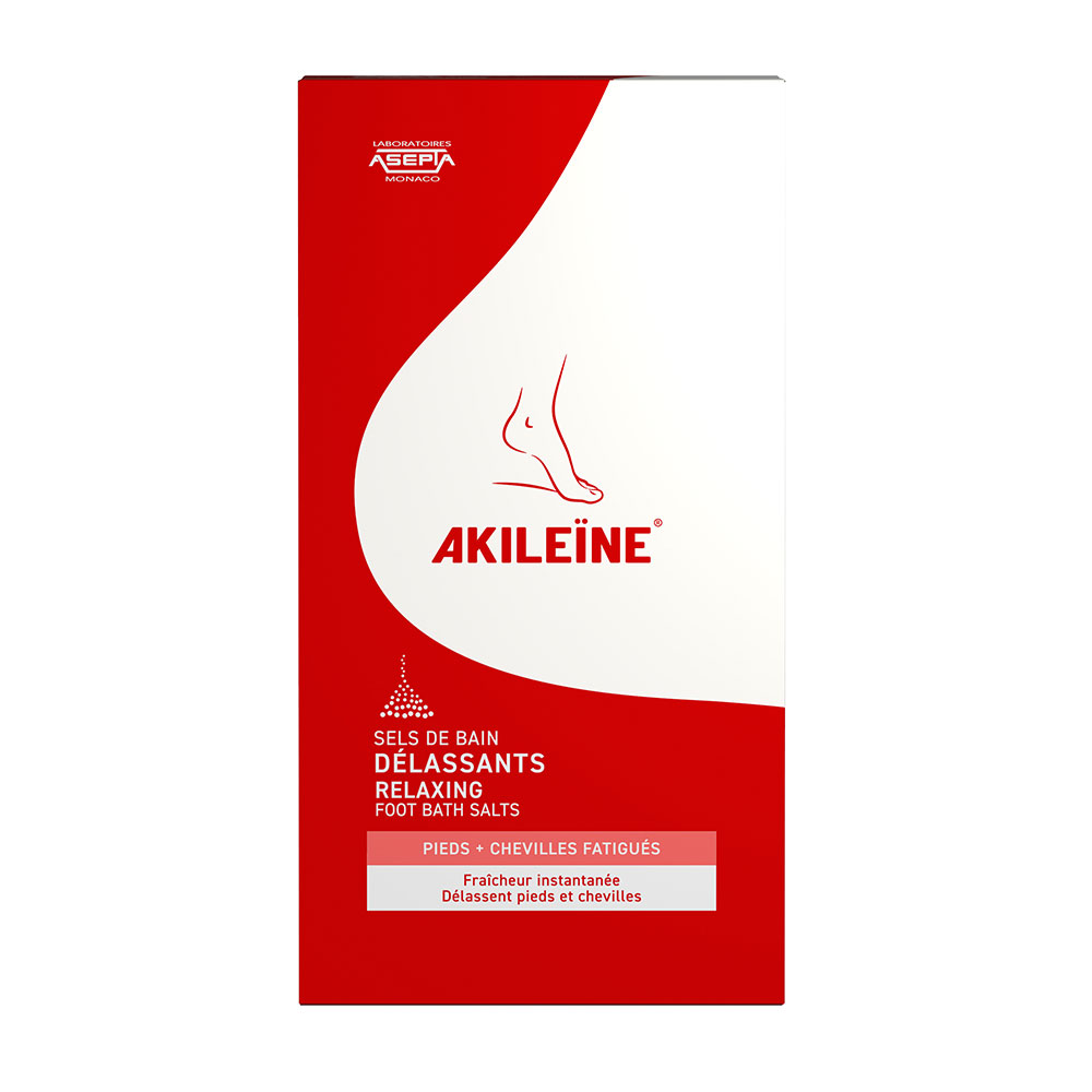 Asepta Akileine Sales de baño relajantes 300 g