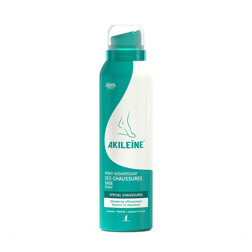 Asepta Akileine Spray Antiseptico Deo Calzado Transpiracion Excesiva 150ml