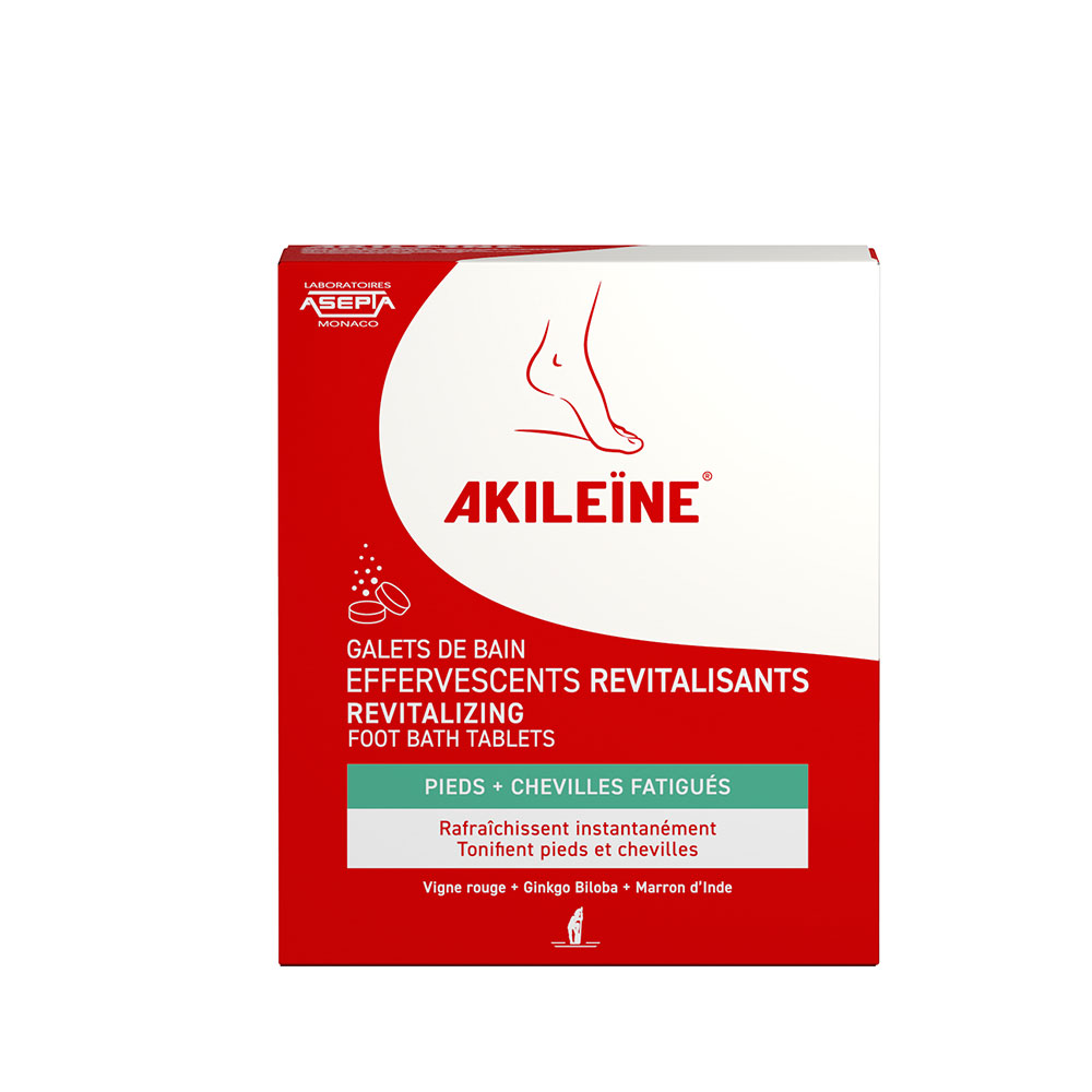 Asepta Akileine Pies Y Tobillos Cansados x6 De 20g