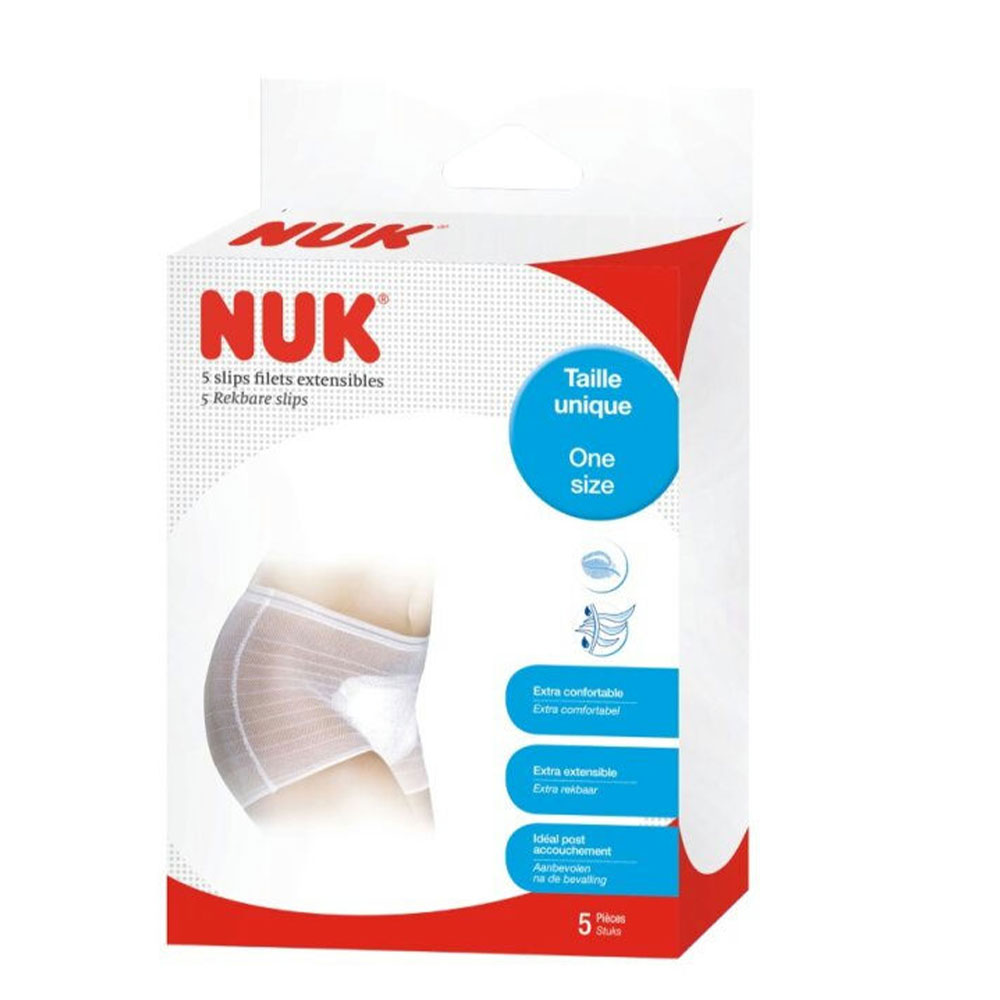 Nuk Mallas extensibles talla única Taille Unique x5