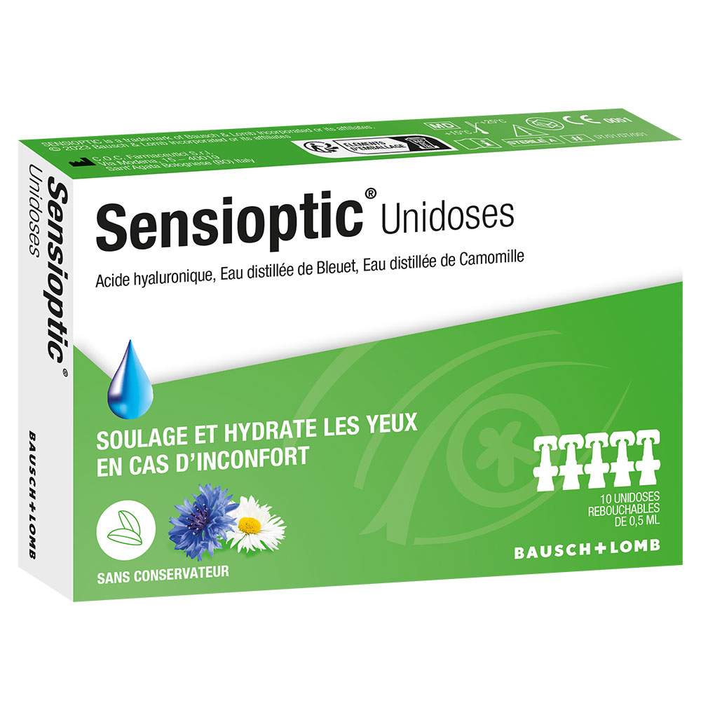 Bausch&Lomb Unidosis sensioptica x10