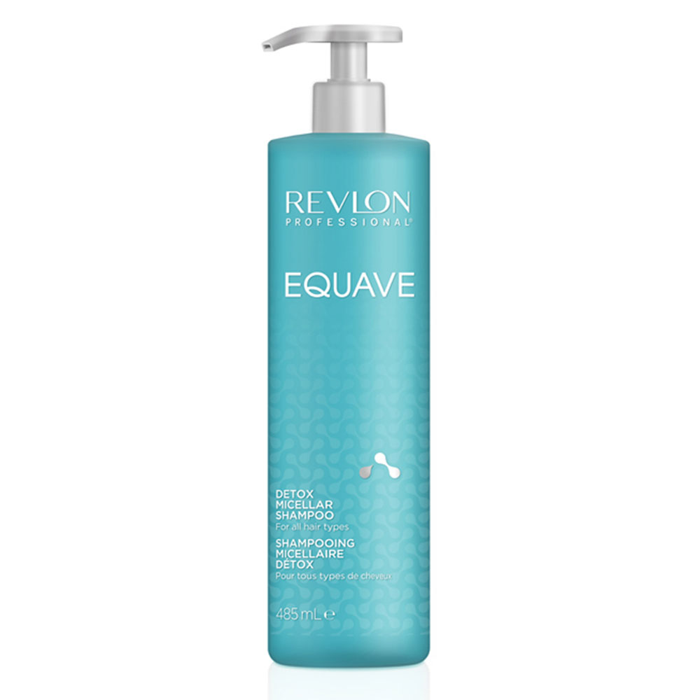 Revlon Professional Equave Champú micelar detox todo tipo de cabello 485ml