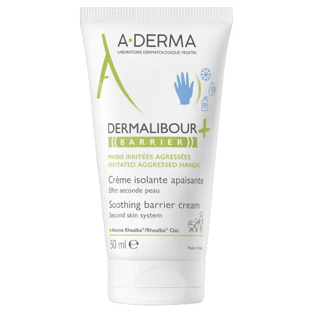 A-Derma Dermalibour+ Barrier Dermalibour Crema Protectora 50ml