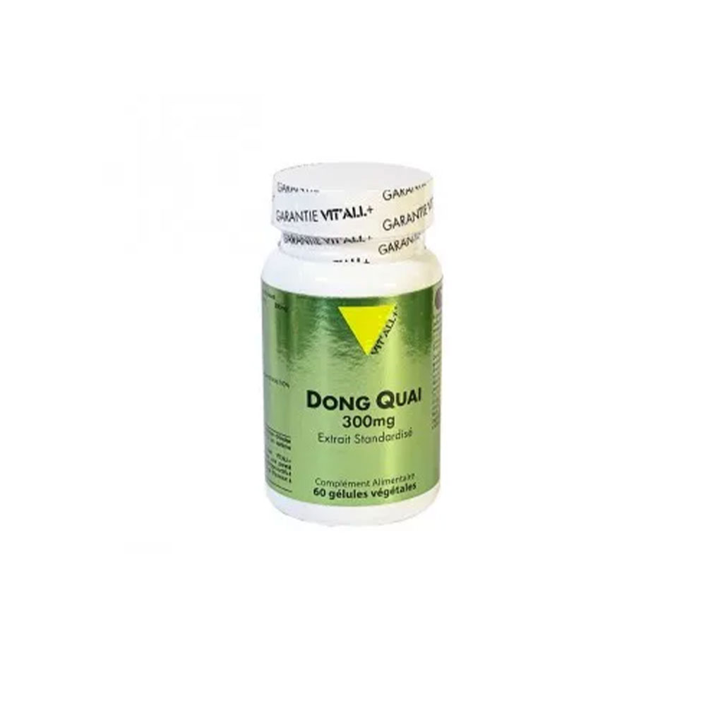 Vit'All+ Dong Quai Orgánico 300mg 60 Gélulas