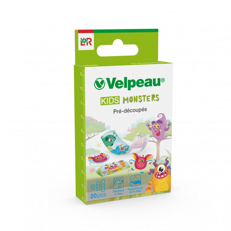 Lohmann Rauscher Velpeau Apósitos precortados infantiles Kid x20