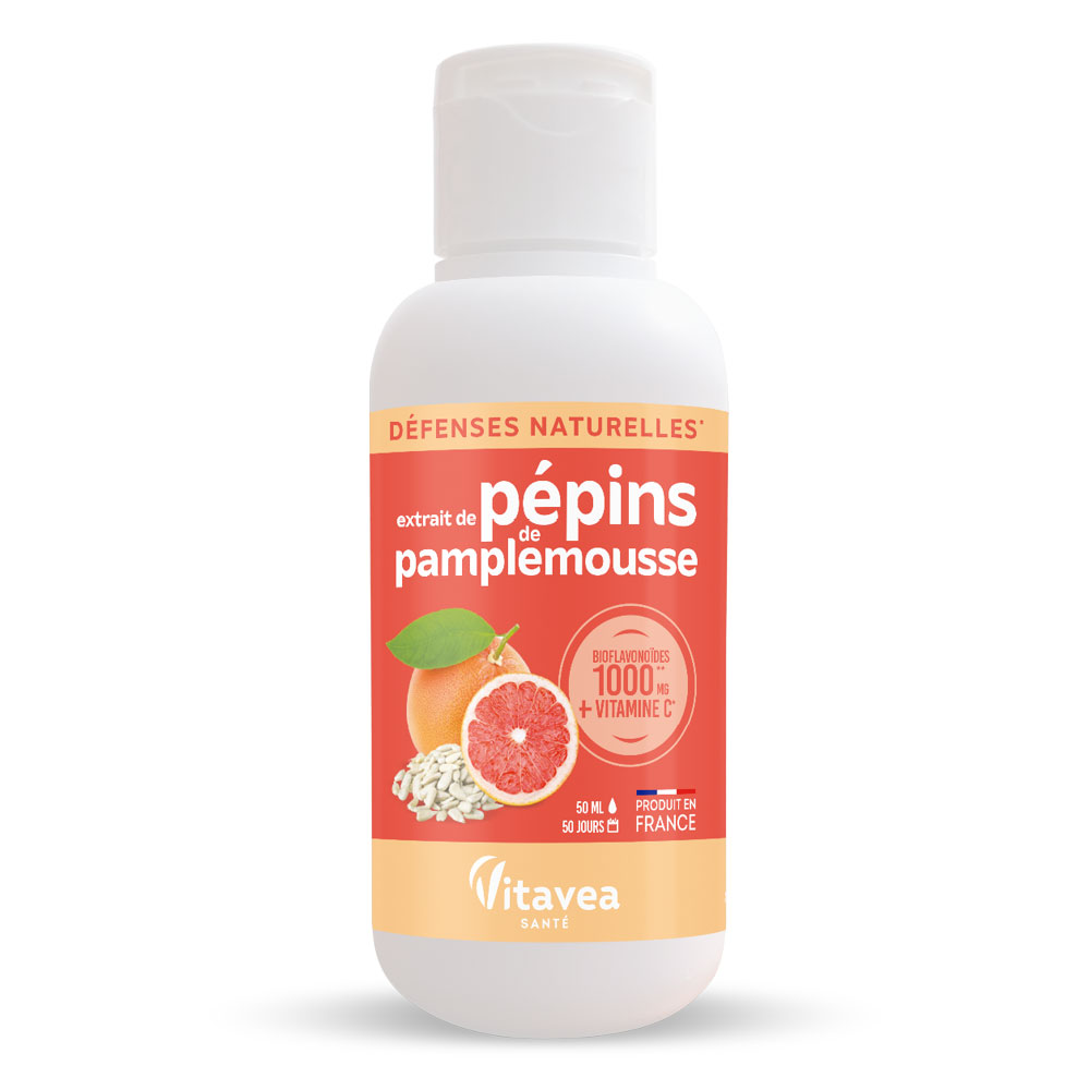Vitavea Santé Extracto de semillas de pomelo defensas naturales 50 ml