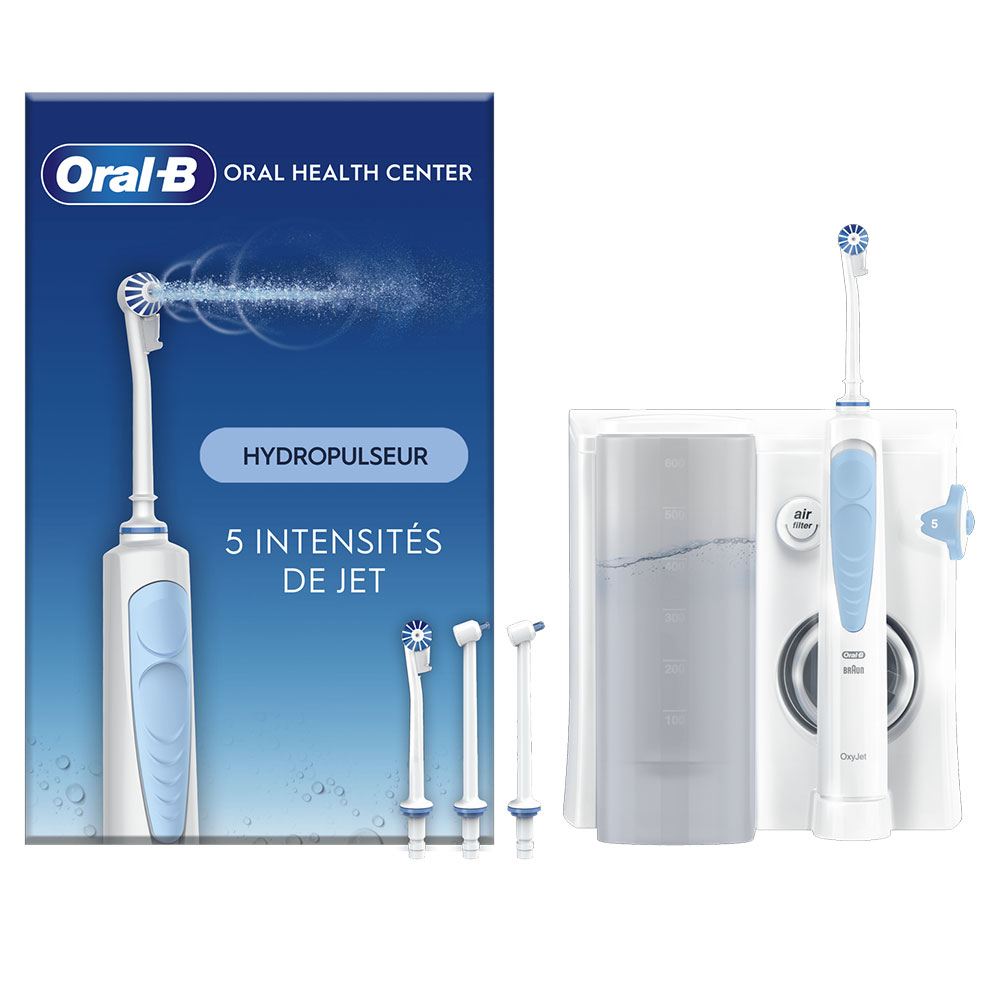 Oral-B Oral Health Center hidropulsor