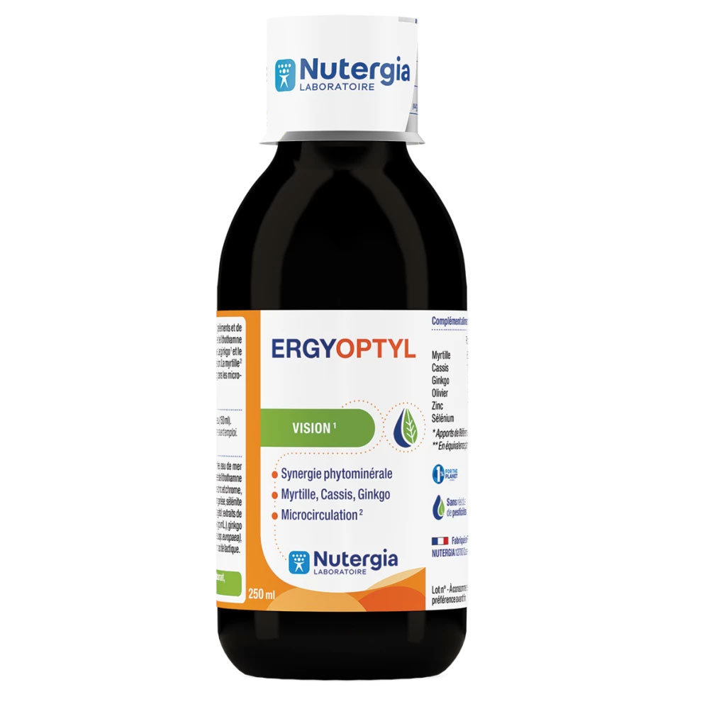 Nutergia Ergyoptyl visión 250 ml