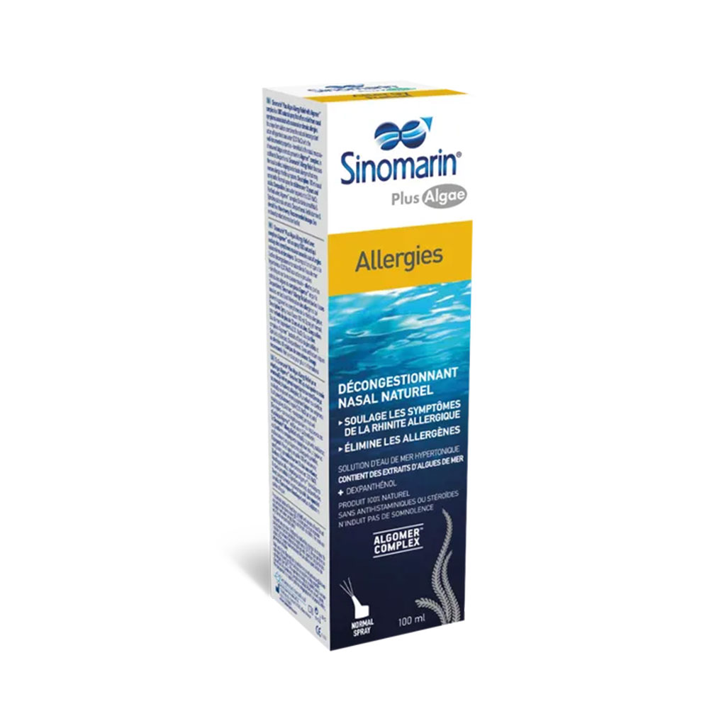 Gifrer Sinomarin Alergia a las algas Spray nasal Nariz tapada 100 ml