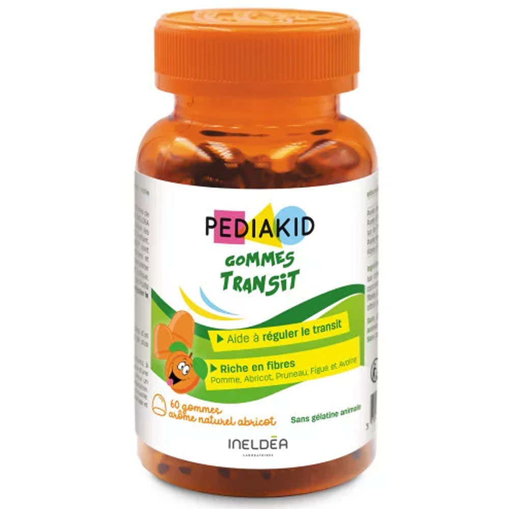 Pediakid Tránsito 60 gominolas