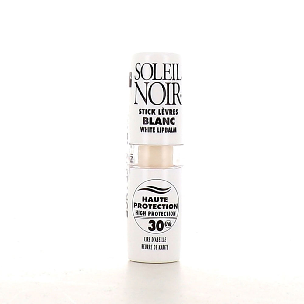 Soleil Noir N°26 Balsamo Labial Blanco Spf30 Alta Proteccion 4g