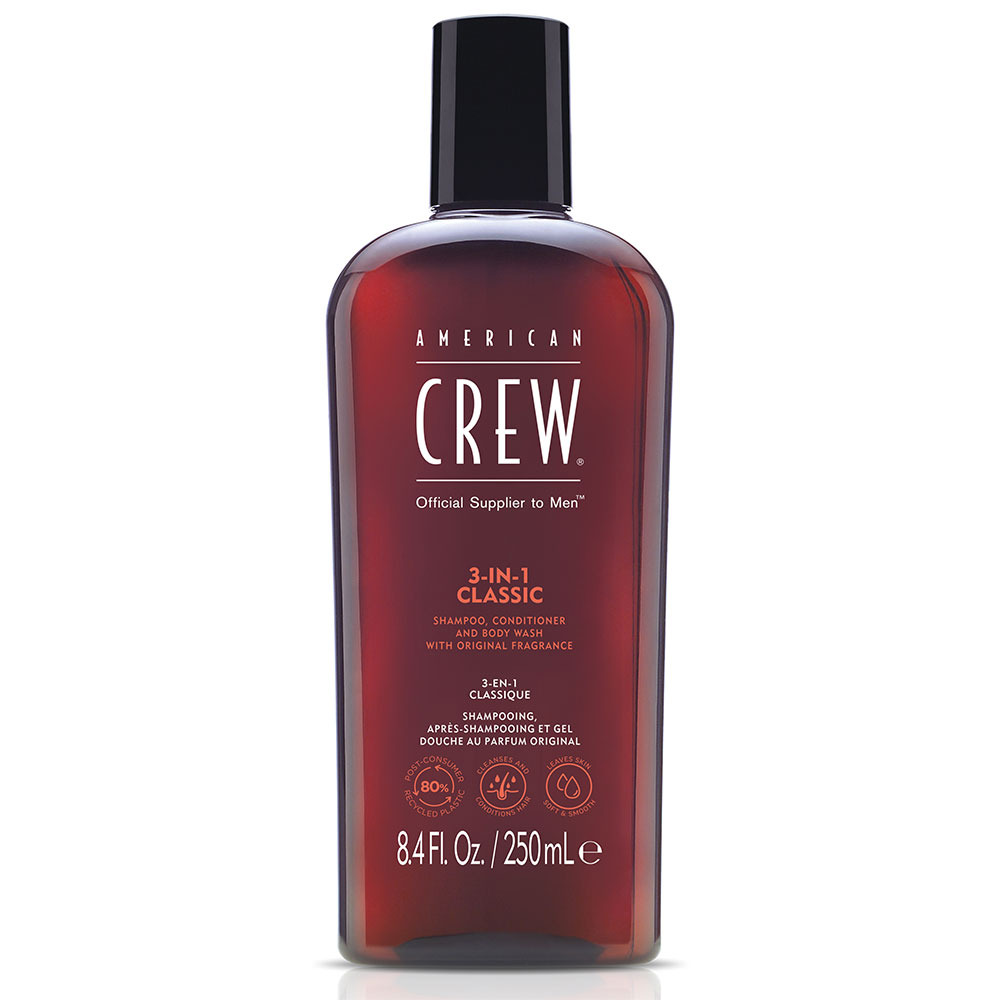 American Crew Champú 3 en 1 Classic 250 ml