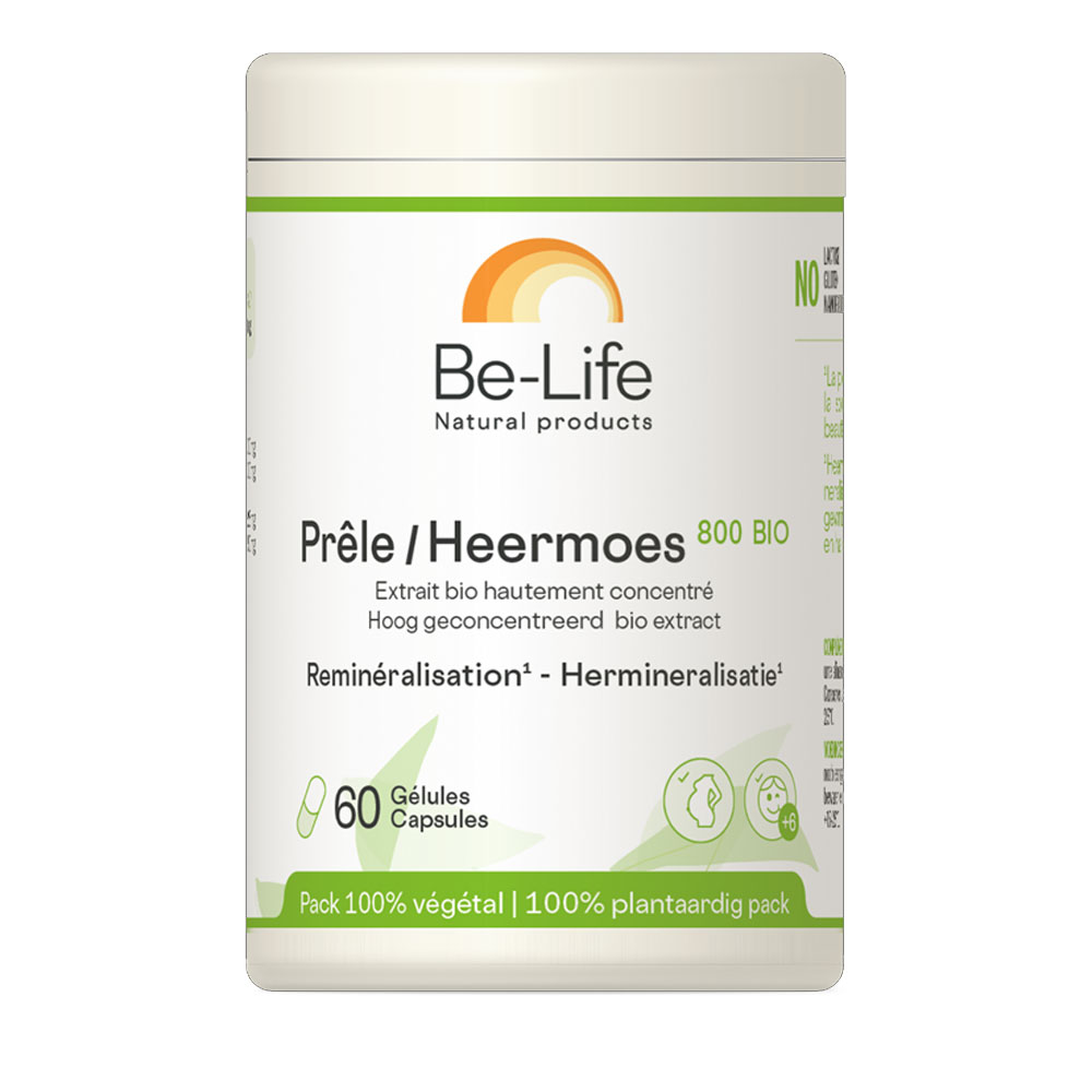 Be-Life Cola de caballo ecológica 800 60 cápsulas