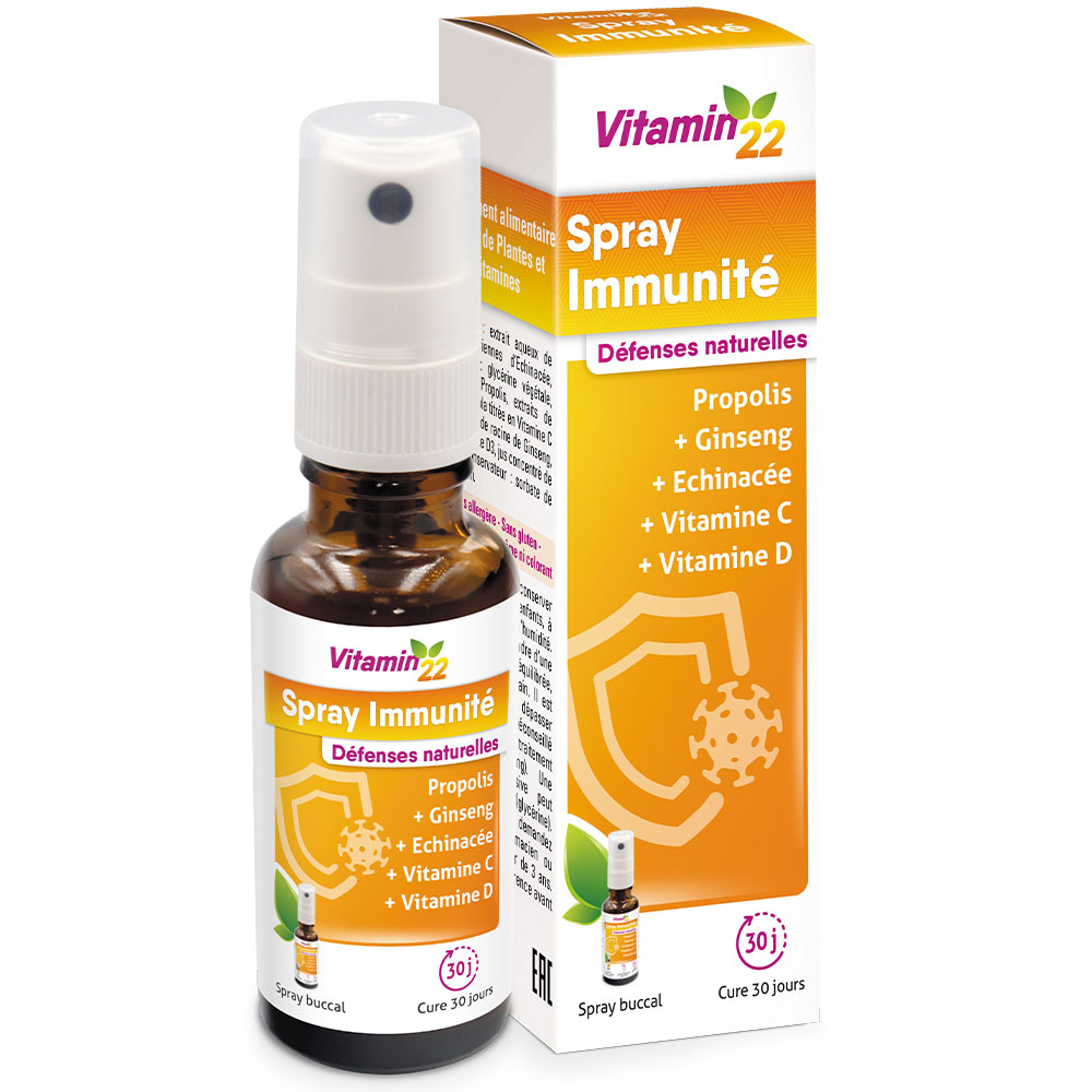 Vitamin'22 Spray inmunidad 20 ml